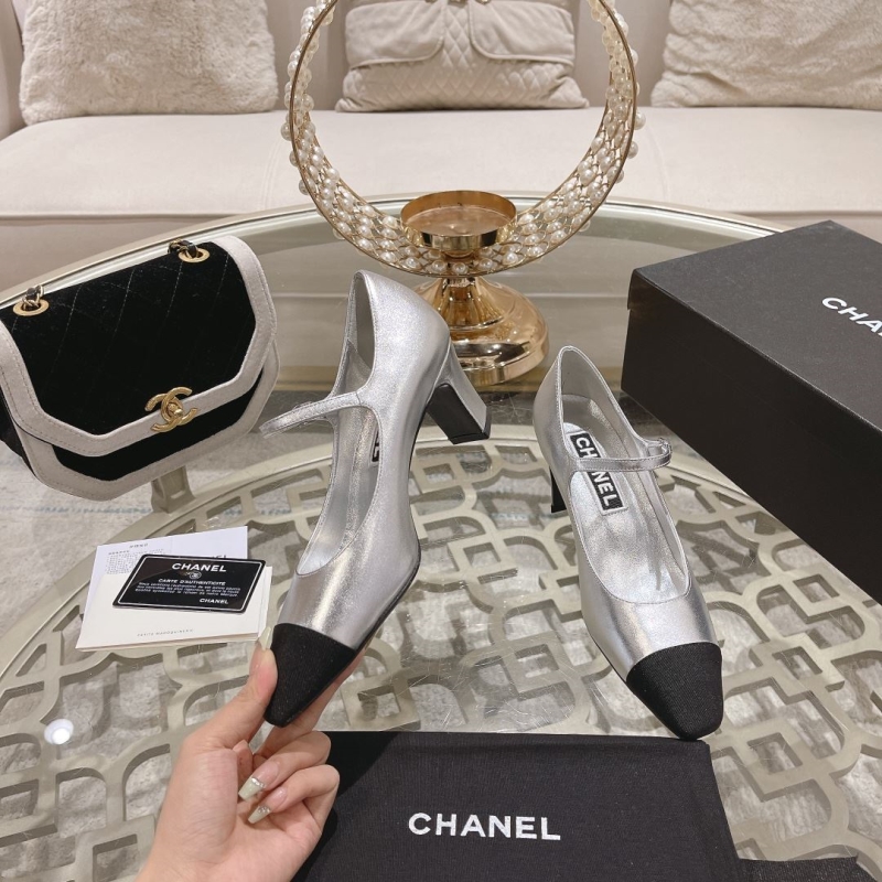 Chanel High Heels